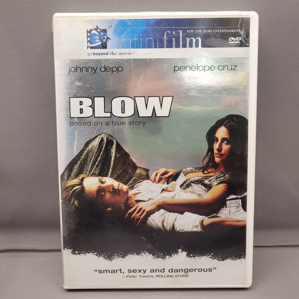 Blow (DVD, 2001) Depp, Cruz